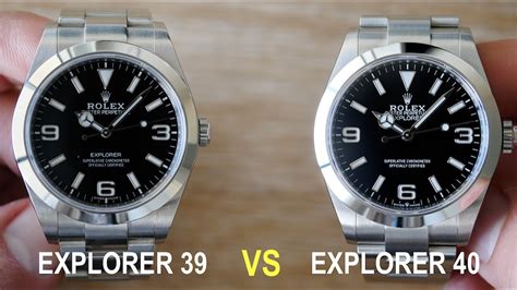 rolex explorer 39 horween leather|rolex explorer 39 vs 40.